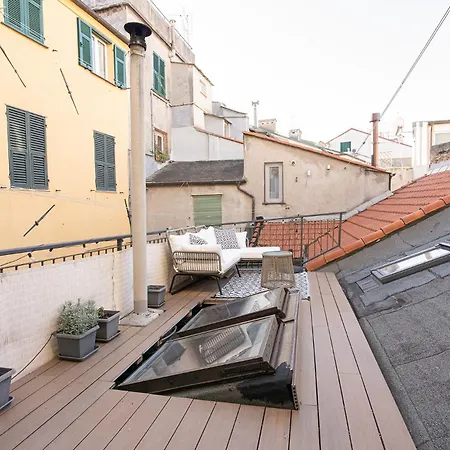 Terrazza Sui Tetti A Un Passo Dal Mare Апартаменты Альбиссола-Марина