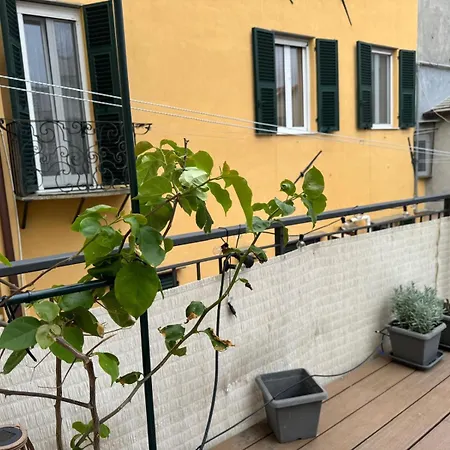 Terrazza Sui Tetti A Un Passo Dal Mare * Альбиссола-Марина