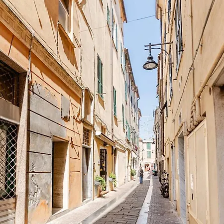 Terrazza Sui Tetti A Un Passo Dal Mare Lägenhet *